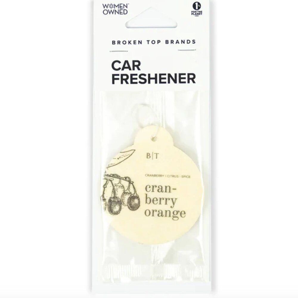 Broken Top Brands - The Cranberry Orange Air Freshener